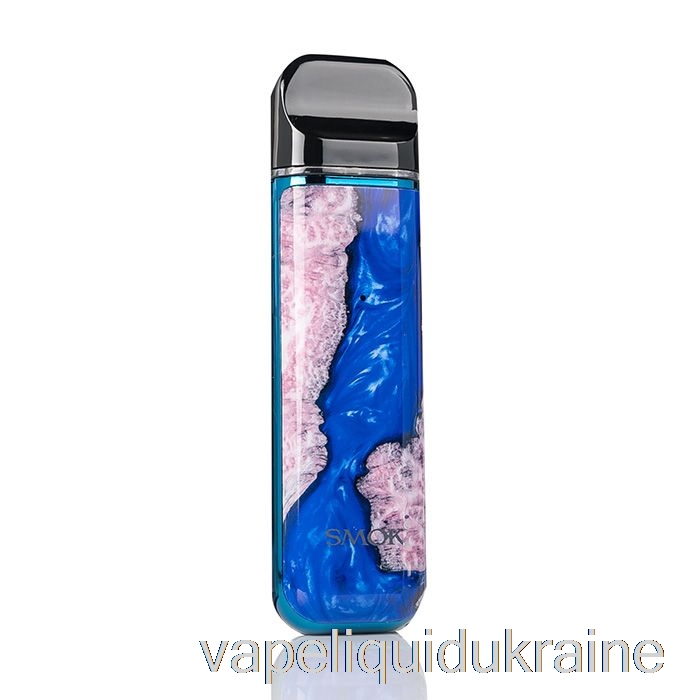 Vape Ukraine SMOK NOVO 2 25W Pod System Blue Stabilizing Wood